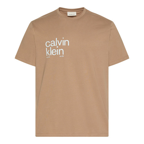 Calvin Klein Ανδρική κοντομάνικη μπλούζα Circle Graphic Relaxed T-Shirt